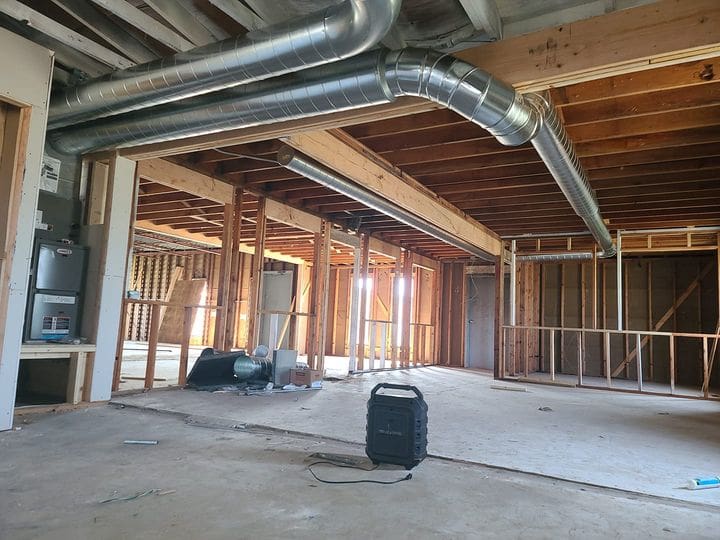 HVAC System for a New Construction